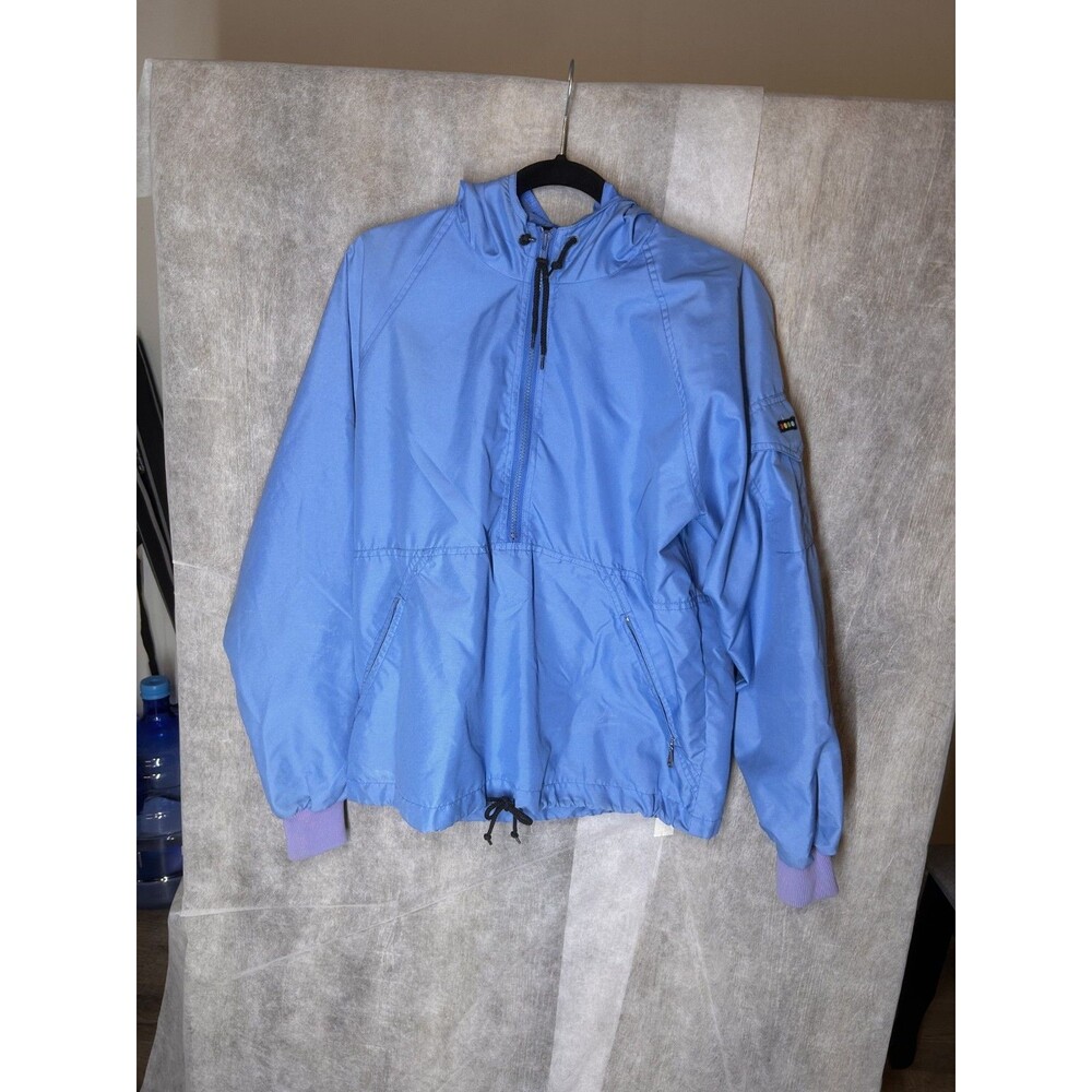 Vintage Vaqo Windbreaker Jacket Men’s Size Medium Perfect Conditon No Rips